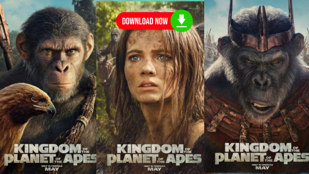 Kingdom of the Planet of the Apes (2024) FuLL Movie Download Free 720p, 480p 1080p HD